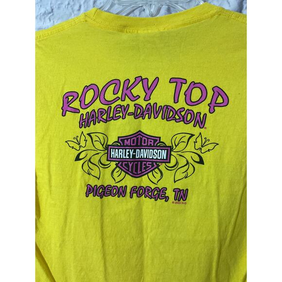 Harley-Davidson Large Youth 14/16 Rocky Top TN. Tee Beagle - Picture 7 of 8